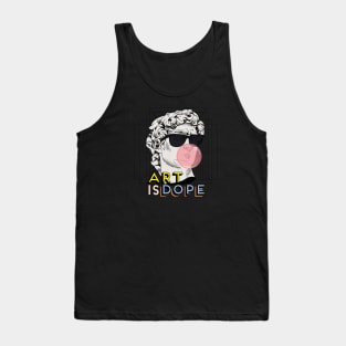 Art is Dope Tank Top